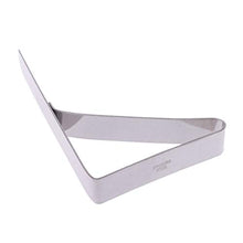 NINGYE 4 mollette per tovaglia, in acciaio inox, per uso esterno, casa, picnic, barbecue, feste di matrimonio