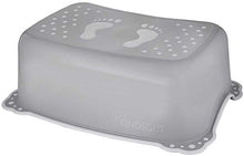 Kindsgut pedana per bambini, gradino portatile, grigio