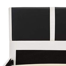 SKM Giroletto Nero e Bianco in Similpelle 160x200 cm (26.75kg)