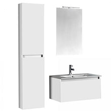 sodani Mobile da Bagno sospeso Ibiza 12 Bianco Opaco Laccato
