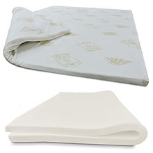 Baldiflex Emporio Correttore Materasso Matrimoniale H6 Topper in Memory Fresh con Fodera Aloe Vera 170x190 cm