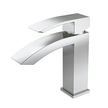 Moderno Bagno Lavandino Lavabo Cromo Miscelatore Monocomando Rubinetto Sanlingo