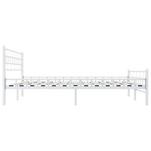 SKM Giroletto Bianco in Metallo 200x200 cm (25.5kg)