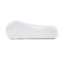 Cuscino di Memoria, Rimbalzo Memoria dello Spazio Cuscino Cotone Cuscino di Salute Tipo B Onda Collo Sonno Lento (50 * 30 * 10/7 Centimetri)