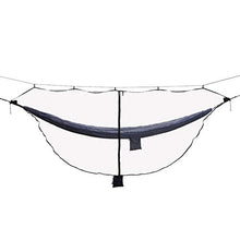 Garneck Doppia Rete Amaca da Campeggio Rete Portatile per Amaca Leggera Rete per Amaca Tenda per Zaino da Viaggio in Cortile All'aperto
