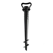 KLOP256 - Ombrello con picchetto per ombrellone, portatile, per pesca, giardino, patio