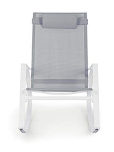 POLTRONA DONDOLO C-P DEMID BIANCO JA16