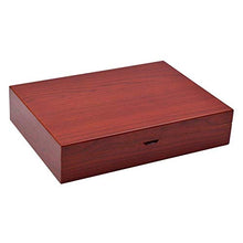 XUSHEN-HU 10 installato rosso ciliegio legno mogano humidor sigaro imballaggio scatola di legno sigaro