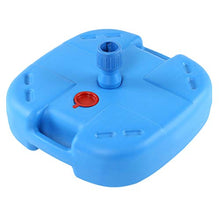 DOITOOL - Base rotonda per ombrellone da esterno, supporto per ombrellone da spiaggia, per terrazza, prato, giardino, 25 l
