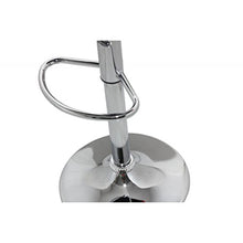 vidaXL Sgabello Coppia sgabelli Bar e Cucina Design Moderni Ecopelle Imbottita Rossi