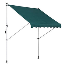 giordano shop Tenda da Sole Avvolgibile 2x1,5m Outsy Verde