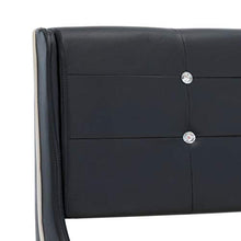 SKM Giroletto Nero in Similpelle 180x200 cm (35kg)