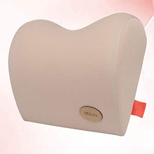 Wakauto 1Pc Poggiatesta per Auto Morbido Portatile Comodo Sedili per Auto Accessori Auto Collo Cuscino Cuscino Auto Cuscino per Auto Auto Veicolo