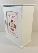 Clayre & Eef 6H0372 - Armadietto da parete per medicinali, 24 x 13 x 30 cm