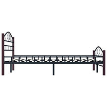SKM Giroletto Nero in Metallo 120x200 cm (19.8kg) Nero-5292