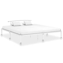 SKM Giroletto Bianco in Metallo 180x200 cm (20.1kg)