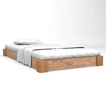 SKM Giroletto in Legno Massello di Rovere 90x200 cm (18.6kg)