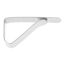 Nikunty - Mollette da Tavolo per Picnic, 4 Pezzi, in Acciaio Inox