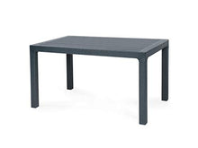 DIMAPLAST Set Tavolo e Sedie Poltrone da Giardino Rattan Resina Amalfi