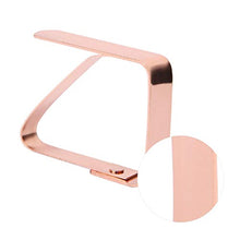 Clip per tovaglia da 4 pezzi 5 * 4 cm / 2 * 1,6 pollici per matrimonio