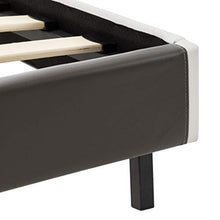 SKM Giroletto Grigio e Bianco in Similpelle 160x200 cm (25kg)