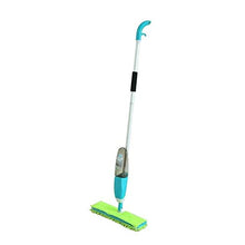 SSAYY Spray Mop Kit Borraccia Amovibile per Pavimento Pigro in Microfibra con Doppio Panno Spray Laterale