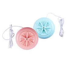 MERIGLARE 2pcs Lavatrice Portatile Lavatrice USB 10 W per Asciugamano Intimo Reggiseno da Viaggio