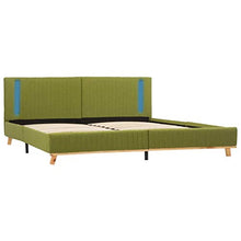 SKM Giroletto con LED Verde in Tessuto 180x200 cm (29.5kg)