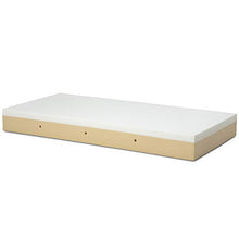 Gerialife® Materasso geriatrico per ospedale articolato | 6 cm Viscoelastico | Copertura sanitaria impermeabile (80x190)