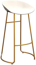 Sgabello bar LF- Il, il retro strisce balcone della parete appoggiato, elevata semplicità (colore : bianco)