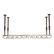 Rastrelliere per Bicchieri da Vino Portabicchieri retrò Tazza del Goblet - Sospensione Portabicchiere per Vino, Retro Stand Appeso in Ferro battuto, Scaffale per la Decorazione del soffitto per Bar /