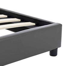 SKM Giroletto Grigio in Similpelle 180x200 cm (29.7kg)