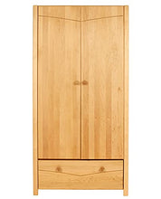 BioKinder 22157 Armadio Luca 165x80x60 cm, Legno massello