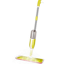 SSAYY Mop Mocio A Spruzzo d'Acqua Mop in Microfibra Magic Mop Push Mop Lavabile per La Pulizia del Pavimento della Casa Utensili per La Pulizia della Casa