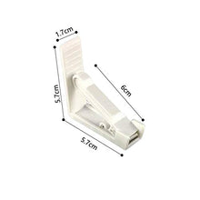 ZDYS - 4 mollette per tovaglia da picnic, da picnic, da tavola, a molla, per casa, giardino, pranzo, picnic, barbecue, per feste a casa
