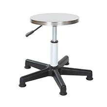 LIZHIQIANGdiaodeng 5 Artiglio Ruota lavoro Sgabello supporto stabile Muto Ruota Esperimento Computer Piccolo Work Bench 4555 centimetri / 5060 centimetri (Colori: Acciaio inox, Dimensioni: 5060 centim