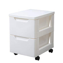 Comodino da notte semplice, moderno e semplice da montare in camera da letto, colore: bianco