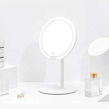 Specchio per Il Trucco Specchio per Trucco LED Portatile da 2000 mAh Luminosità Regolabile Specchi LED per Trucco con Lampada A LED Circostante Brevettata Forma E Design Moderni