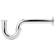 Xirfuni Sifone per lavabo, sifone per lavabo, lavabo in Rame da 30 mm a Forma di Contenitore, WC per Bagno di casa
