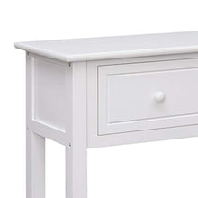 SKM Credenza Bianca 115x30x76 cm in Legno (14.35kg)