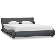 SKM Giroletto Grigio in Similpelle 120x200 cm (33kg)