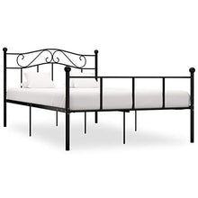 SKM Giroletto Nero in Metallo 160x200 cm (18.4kg)
