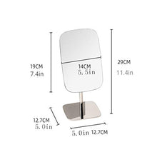 Specchio per Il Trucco a Muro Desktop Specchio per Il Trucco per la Camera da Letto ad Alta Definizione è Portatile e più Adatto per Regali da Donna
