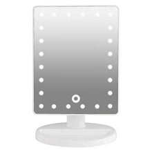 Uxsiya Specchio Illuminato 10X Specchio per Il Trucco Manifying Specchio per Il Trucco Illuminato per Fome da Viaggio