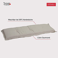 beo Pad per Panca da Giardino/Circa 145x45cm Circa 6 cm di Spessore