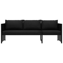 SKM Set Divani da Giardino 4 pz con Cuscini in Massello di Acacia C