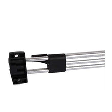 New Lon0167 Armadio guardaroba In primo piano appendiabiti efficacia affidabile in metallo a scomparsa estraibile asta guida argento tono 250mm lunghezza(id:89f cb d6 2b0)