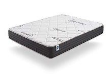 Naturalex | Viscosystem | Materasso Memory alla Francese 140x190 cm | Sistema Regolatore Di Pressione Aero Latex Extra Comfort | Adattamento Progressivo e Zone Riposo Indipendenti | Rigidità Media