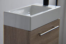 Sanotechnik Fantasy Set di mobili da Bagno da 2 Pezzi, Legno, Rovere, 22 x 40 x 52 cm