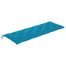 Tidyard Cuscino per Dondolo in Tessuto Cuscino Grande,Cuscini Grandi per Divano,Cuscino per Panca,Cuscini Pallet,Cuscino Panca,Cuscini da Esterno,Cuscini da Giardino， Azzurro 150 cm - Arredi Casa